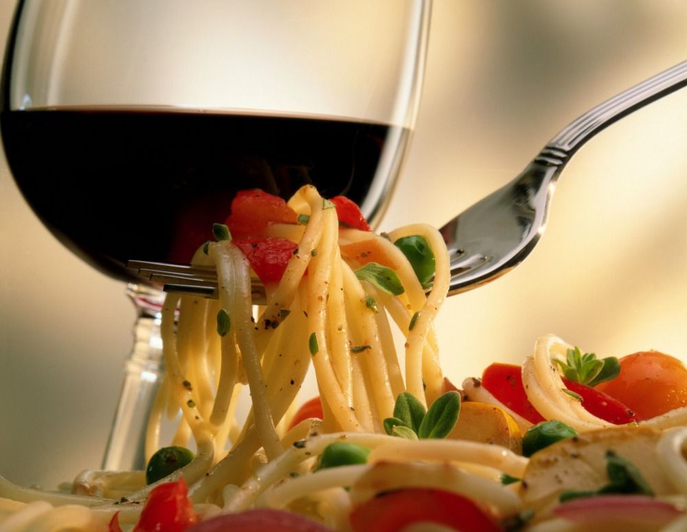 Pasta and Wine for your Occasions