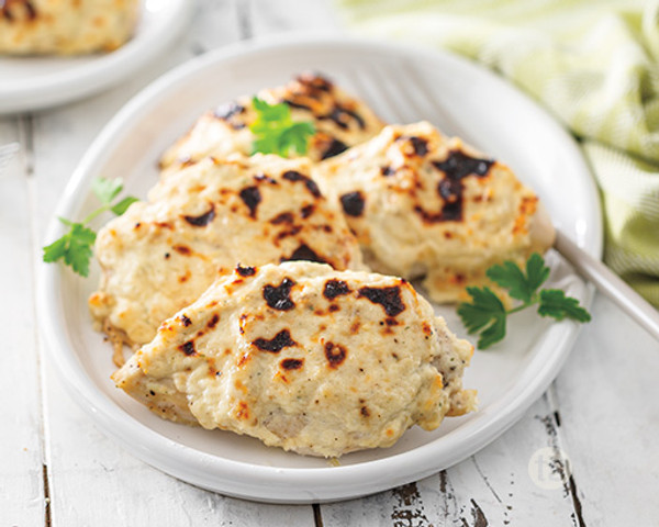 Creamy Onion Chicken