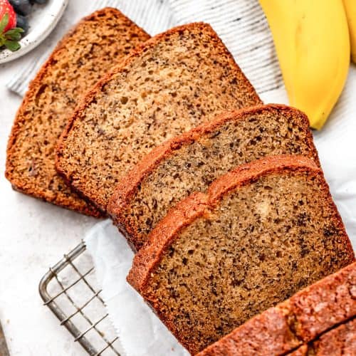 Sweet Banana Bread