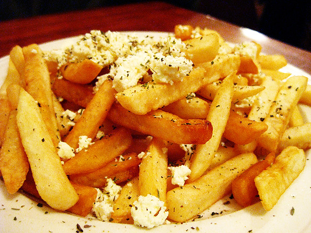 How To Prepare Greek Fries