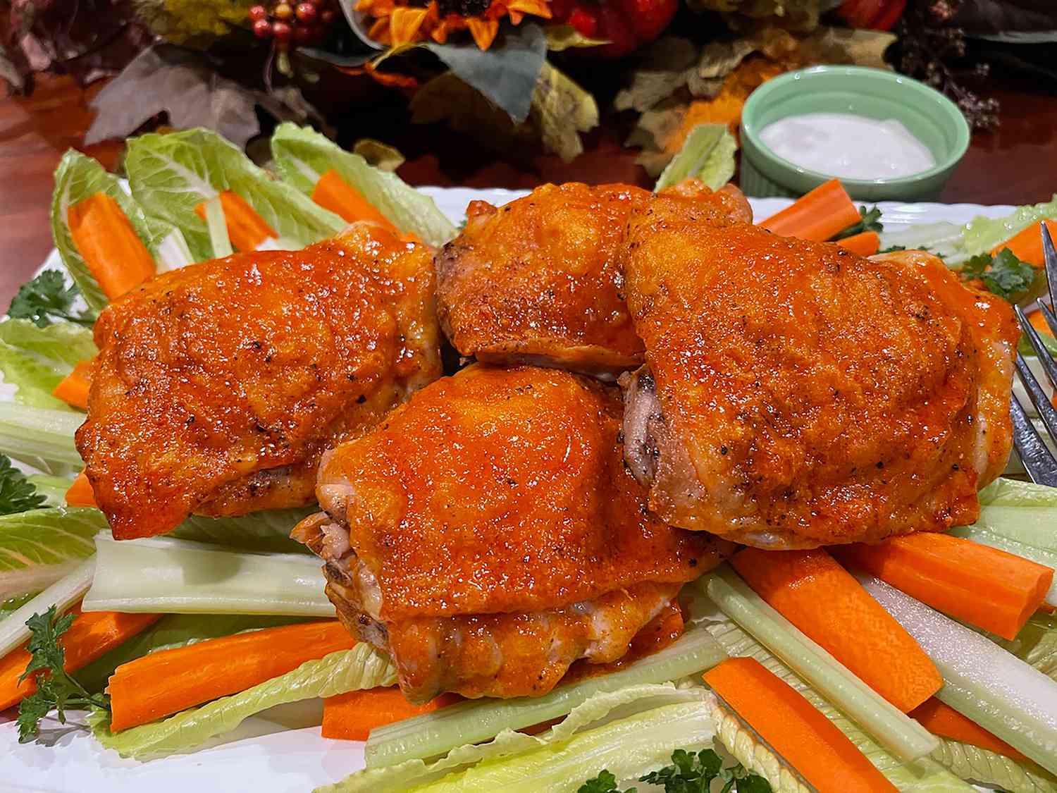 How To Cook Baked Buffalo Chicken Thighs