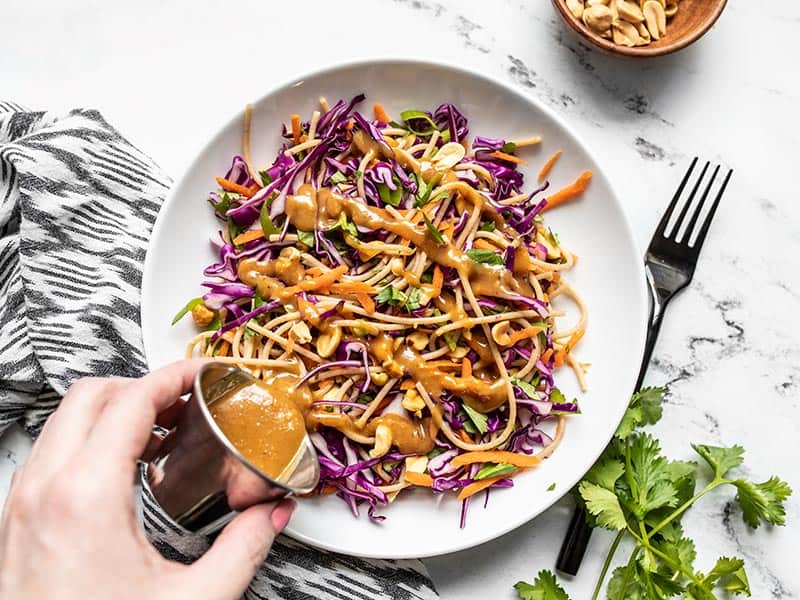 How To Prepare Cold Peanut Noodle Salad