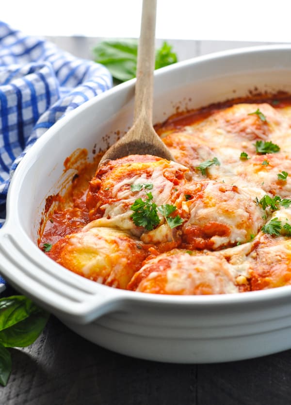 Ravioli Casserole Recipe