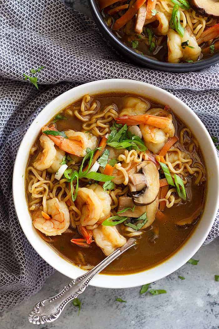 How To Prepare Shrimp Ramen