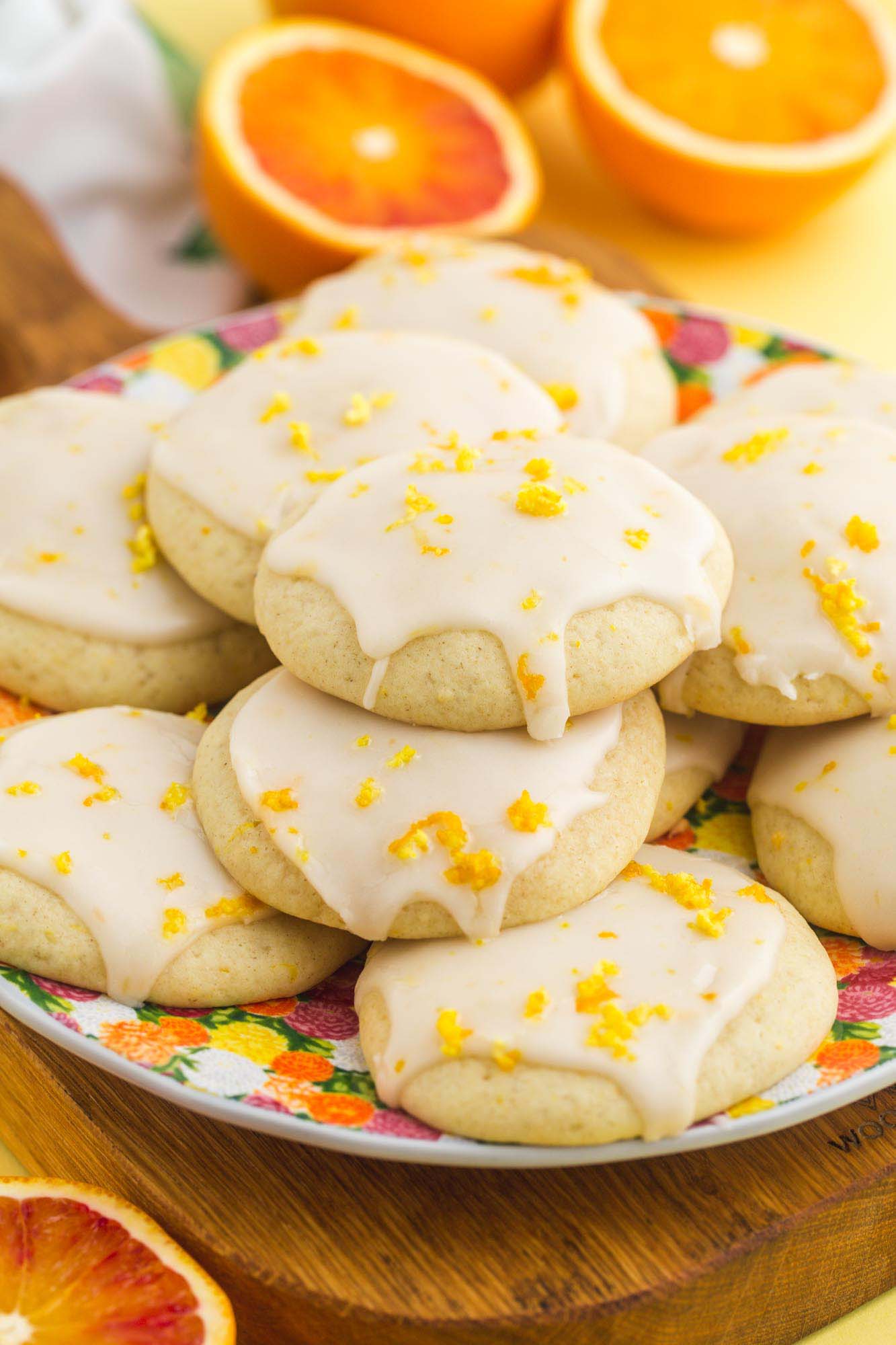 Homemade Orange Cookies