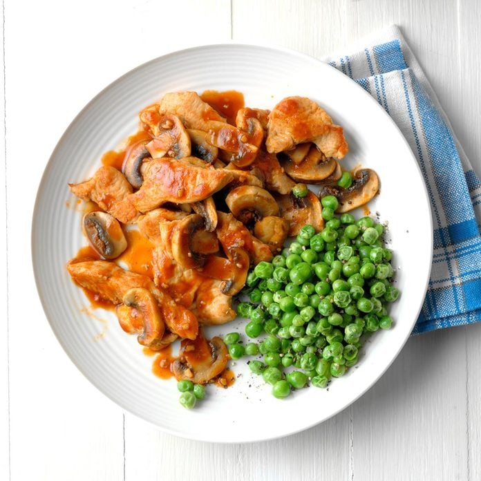 Tasty Turkey and Mushrooms Recipe