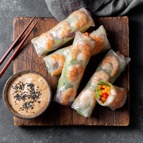 Rice Paper Rolls Recipe