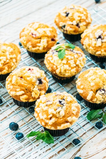 Banana Oat Muffins with Mix & Match Toppings