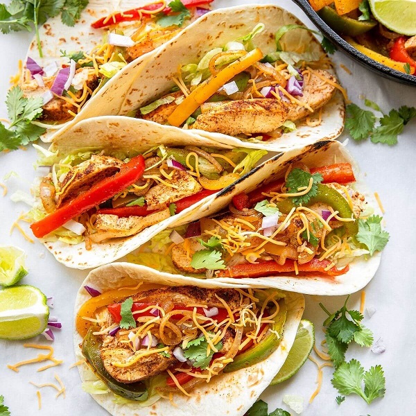 How To Cook Chicken Fajita Tacos