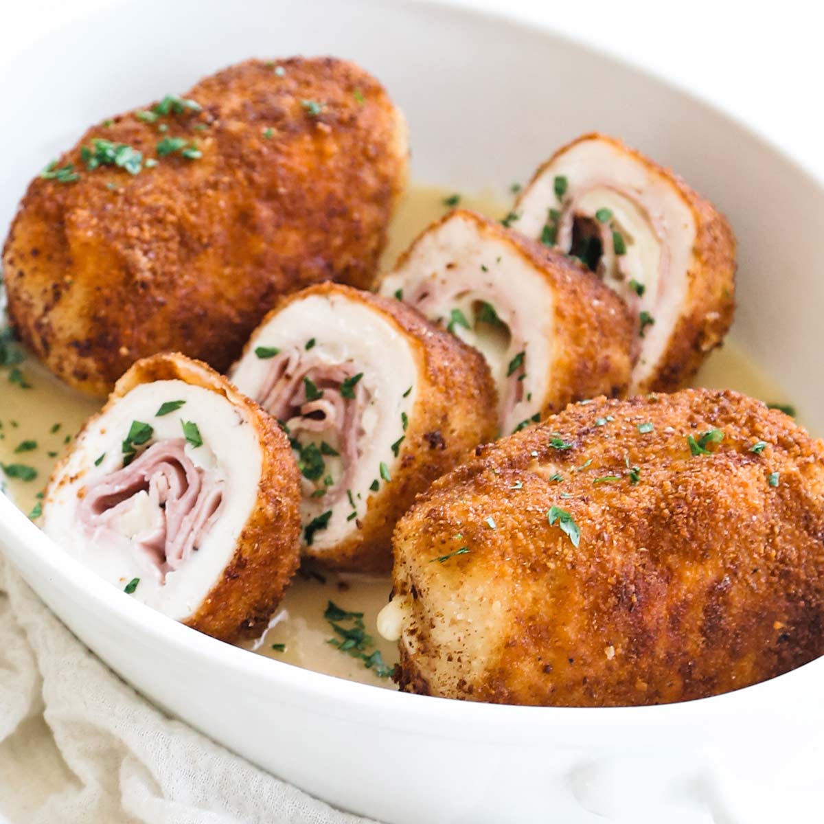 How To Prepare Chicken Cordon Bleu