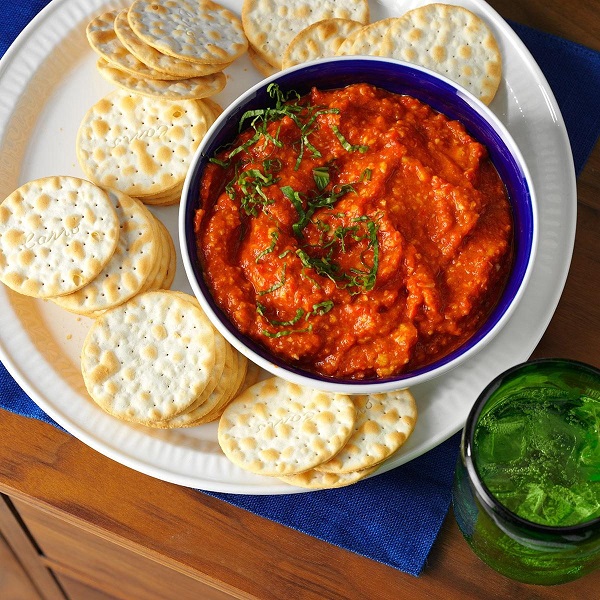 How To Prepare Roasted Red Pepper Tapenade