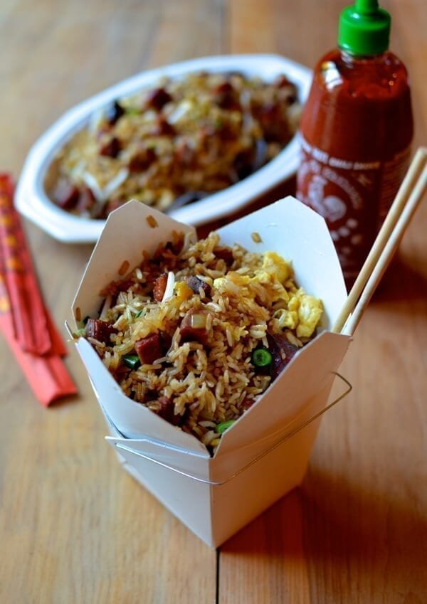 Chinese Pork Fried Rice Recipe