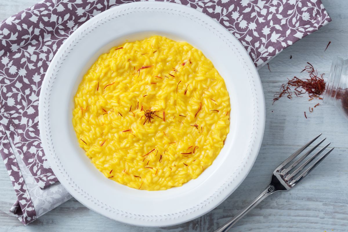 How To Prepare Risotto Giallo